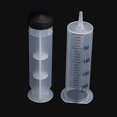 thumbnail image 5 of Juego de 3 botellas de 200 ml para laboratorios científicos, llenado y medición., 5 of 5