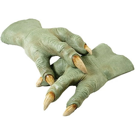 Yoda Hands Adult Halloween Accessory