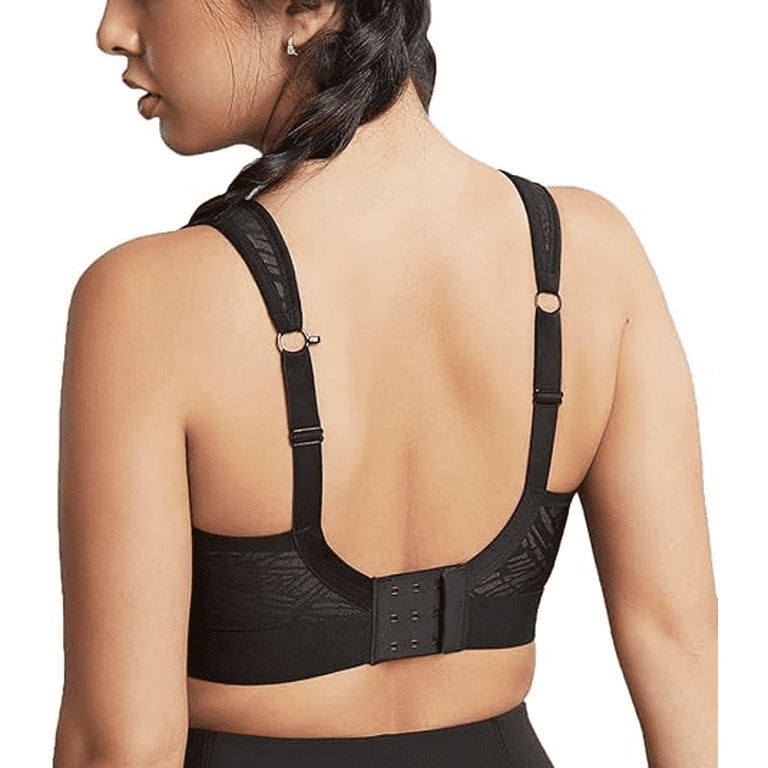 Panache Non-Wire Sports Bra (7341),36F,Black/Latte - Walmart.com