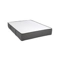 thumbnail image 3 of Pemberly Row Flippable Queen Mattress and H Bed Base in White, 3 of 7