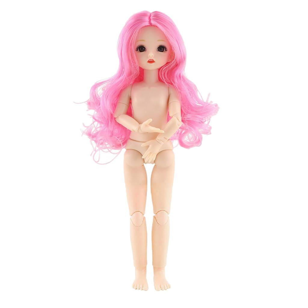 Handsome Jointed Male Doll Body with Head for 12inch BJD Doll DIY Accs Gift 