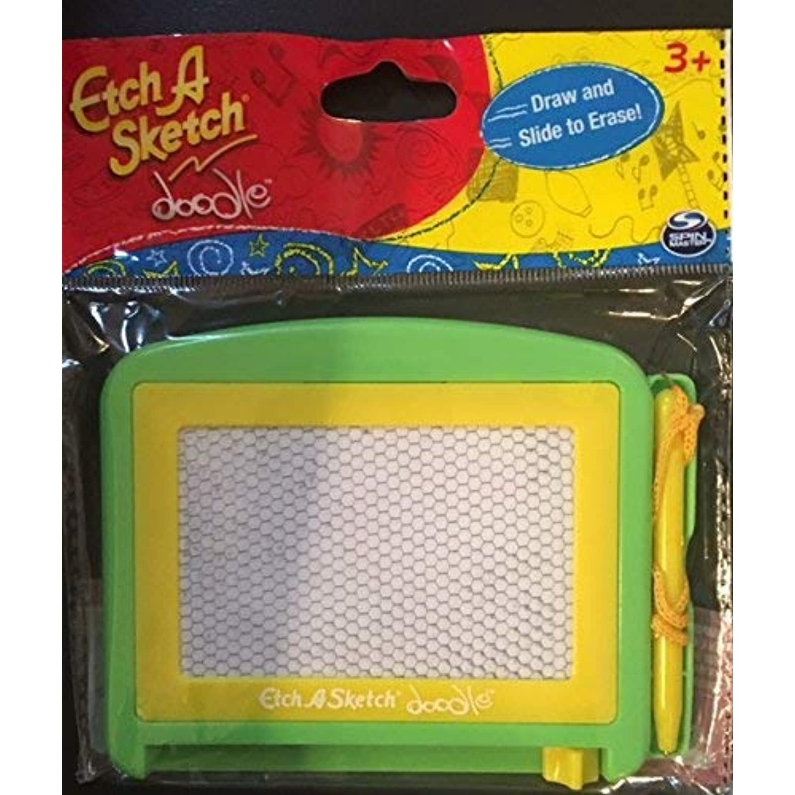 etch a sketch doodle