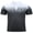 Gradient Print, variant on Men Golf Polo Shirts Short Sleeve Button Down Gradient Tropical 3D Print Dry Fit Moisture Wicking Athletic Performance Shirt