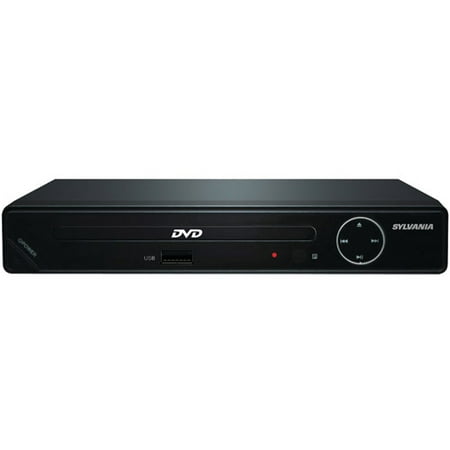 Sylvania HDMI DVD Player with USB Port for Digital Media Playback - (List Of Best Media Players)