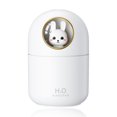 thumbnail image 1 of Mini humidificador adorable USB ABS Difusor de aire Difusor de aire Apartamento Pulsador de niebla Bajo Ruido 2 Modos Atomizer Suministros para el hogar Tipo 1 Blanco 1 Scienceny HA012486-01B, 1 of 7