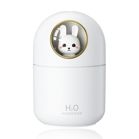 

Adorable Humidifier USB ABS Air Diffuser Living Room Apartment Mist Sprayer Low Noise 2 Modes Home Supplies