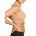 thumbnail image 4 of Maidenform Pullover Bra Pure Comfort Modern Lightweight Wireless Adjustable Straps DM7676, 4 of 9