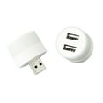 thumbnail image 6 of Moocorvic USB Night Lights Plug into Wall LED Bulbs,Car Interior Atmosphere Lighting, Portable Laptop Ambient Light, Compact, Flexible for Bedroom Nursery Reading Sleeping,, 6 of 7