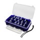 thumbnail image 1 of Organizador De Almacenamiento De Pesca Caja de pesca de carpa de plástico portátil multifuncional para artes de pesca (azul) Ehuebsd Para Estrenar, 1 of 8