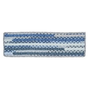 Colonial Mills Print Party Stair Tread - Rectangle - 8 x 28 in. - Set of 13
