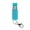 Blue, variant on SABRE Pepper Spray with Snap Clip, Jeweled Monochromatic Design, Lavender, 1 Ct, Pocket Pepper Sprays