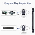thumbnail image 3 of Pin interno cableado Econn Mini Sas 36 al cable Sff-8087 en negro Mini Sas 36 pines Zu Sff-8087, 3 of 5