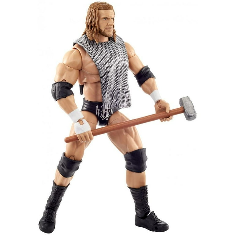 WWE Wrestling Ultimate Edition Triple H 7 Action Figure