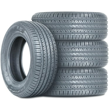 Set of 4 (FOUR) Starfire Solarus AS 195/70R14 91T All Season A/S Tires Fits: 2001-02 Honda Accord Value Package, 1998-2000 Honda Accord DX