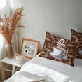 thumbnail image 6 of Outdoor Waterproof Throw Pillow Covers Set of 2 Coffee Cup Decorative Pillowcases Lumbar Outdoor Pillows Cushion Case 20x12 Inch Retro Brown Cafe Patio Pillows for Couch Sofa Bed Garden, 6 of 9