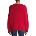 Time and Tru Women's Eyelash Sweater