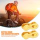 thumbnail image 1 of Hebilla De Bicicleta Bicicleta 2 uds conector de enlace de cadena de bicicleta hebillas de botones mágicos (9 velocidades) (oro), 1 of 2