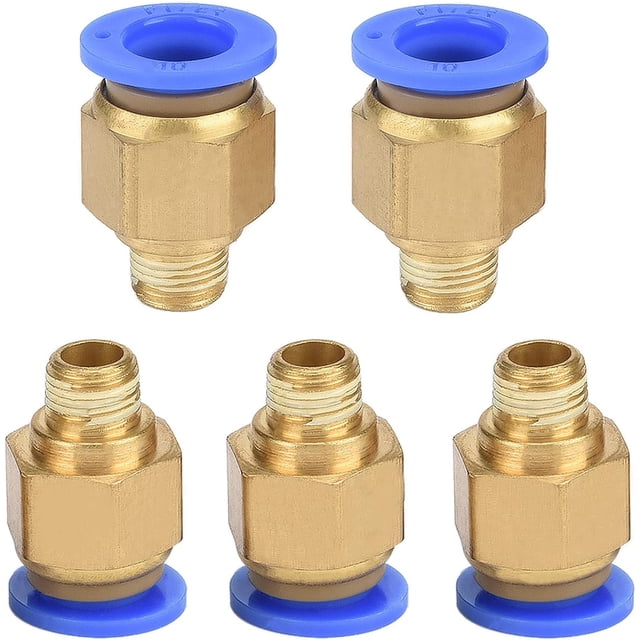 Lojalitet ABCRITAL Pack de 5 acoplamientos rápidos - Acoplamiento neumático (G1/8" x 10 mm)