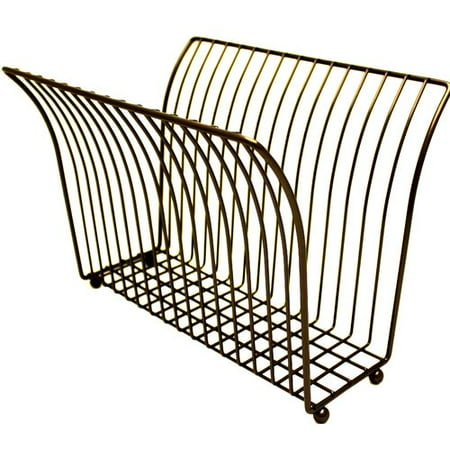 - Style Study- Victorian V Shaped Magazine Rack