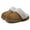 Brown, variant on Litfun Women's Fuzzy Memory Foam Slippers Warm Comfy Winter House Shoes, Pink, Size 8-8.5