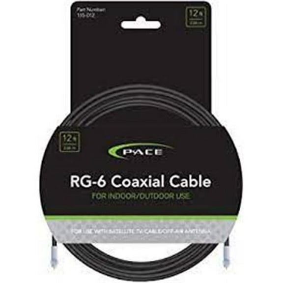 Pace  12 ft. Coaxial Cable