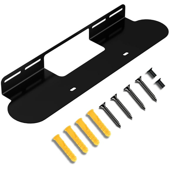Soporte de pared para barra de sonido para Sonos Beam en negro