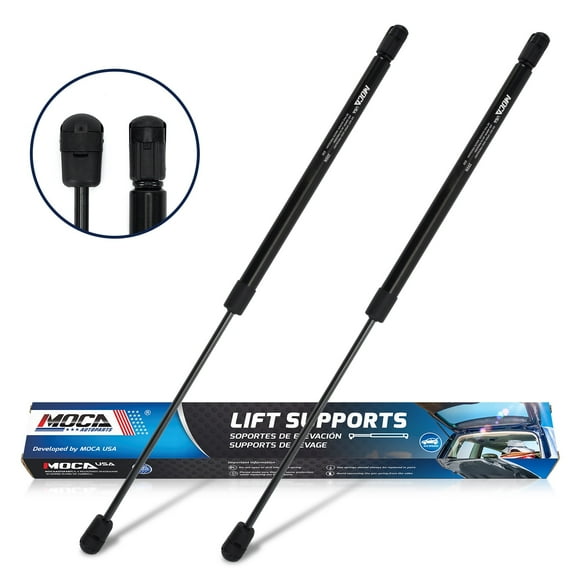 MOCA AUTOPARTS 2pcs Rear Window Glass Lift Supports Fit for 2002-2006 Cadillac Escalade & Chevrolet Suburban 1500 2500 & 2000-2006 GMC Yukon XL 1500 2500