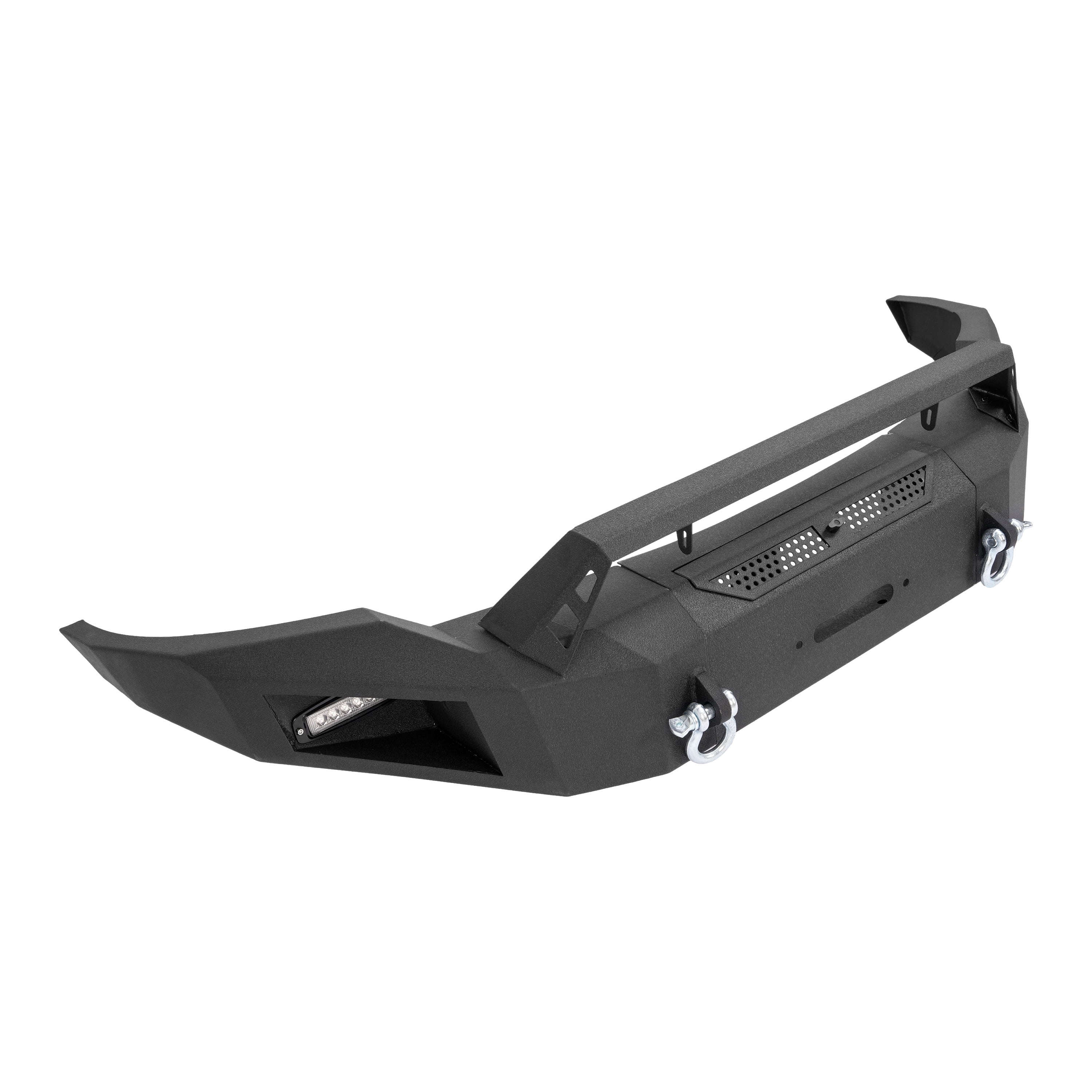 KOJEM Front Bumper Fit for Dodge Ram 1500 2006-2008 2007 Hooke Road Steel