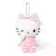 thumbnail image 1 of Colgante de Hello Kitty, muñeco de peluche azul marino JK, bolso para niña, llavero de cuero negro KT Cat, bolso para colgar, 1 of 5