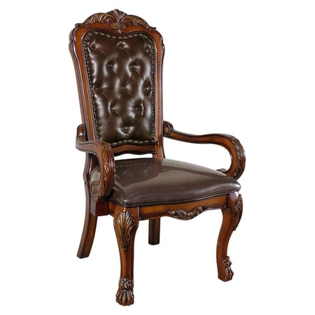 bowery hill high back faux product
