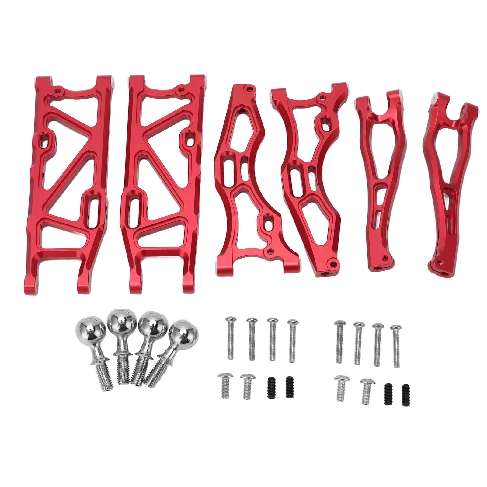 ESTINK Bras de suspension de voiture RC Lot de 4 bras de suspension ESTINK Bras de suspension de voiture RC Lot de 4 bras de suspension