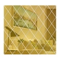 thumbnail image 1 of Yeacher Wall Decals Wall Sticker Diamond Mirror Reflective Design DIY Family Wall Art Sticker Decor Decoration, 1 of 8