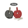 thumbnail image 3 of Bike Brake Pads Sturdy Disc Parts Replacement Components Bicycles Fittings Bike Replace Part Semi-Metallic Cycling Braking Pad Type 26, 3 of 6