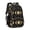 Sun and Moon, variant on Sun and Moon Gothic Pattern Backpack for School, Cute School Bag with Adjustable Shoulder Straps and Padded Back, 16.9"x12.6"x5.9"