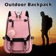 thumbnail image 4 of Bolsa Mochila casual de moda Hit Color Daypack Niños Niñas Estudiantes para viajes de campamento Ndcxsfigh Para Estrenar, 4 of 6
