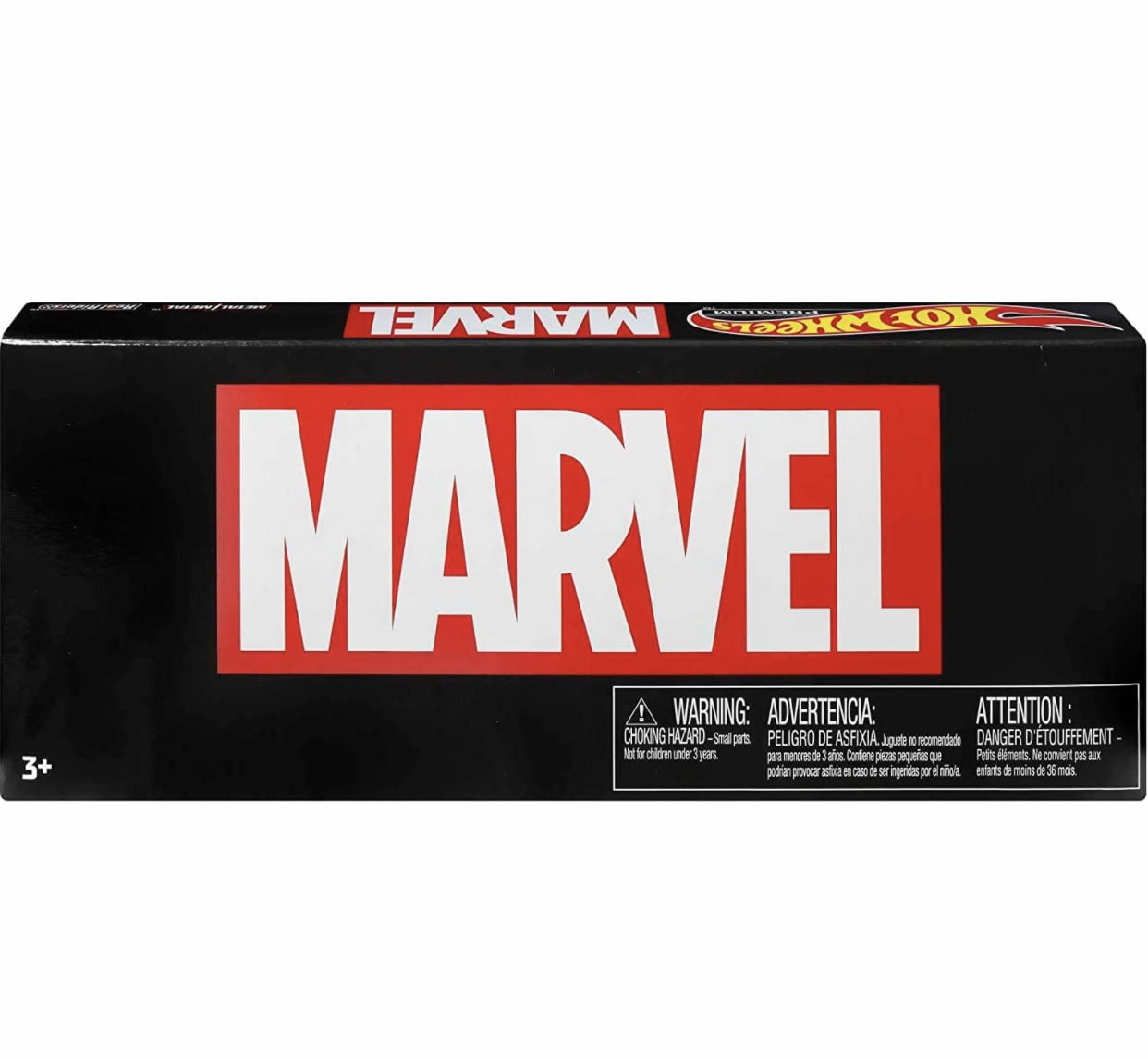 Hot Wheels Marvel Premium 4-Pack Bundle, 4 Hot Wheels Vehicles Inspired by Marvel Characters, RealRiders, Metal/Metal