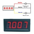 thumbnail image 5 of DC 0-99.99V (100V) 4-digits 0.56inch Digital Voltmeter 3Wire Voltage Panel Meter, 5 of 8
