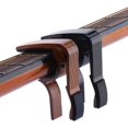 thumbnail image 2 of Paquete de 2: para guitarra acústica, ukelele, guitarra eléctrica y bajo con púas de color madera, 2 of 4