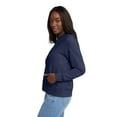 thumbnail image 4 of Hanes Women's Athleisure Fleece Zip Hoodie, 4 of 7