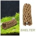 thumbnail image 3 of unbranded Casa Refugio Para Camarones De Acuario Con Acabado Marrón, 3 of 6