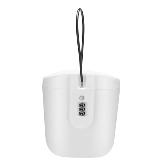 Boîte de Sécurité Colorée Portable Creative à Combinaison 3 Chiffres avec Fil d'Acier, Camping Extérieur, Sports, Plage, Seau, Boîte de Rangement de Sécurité