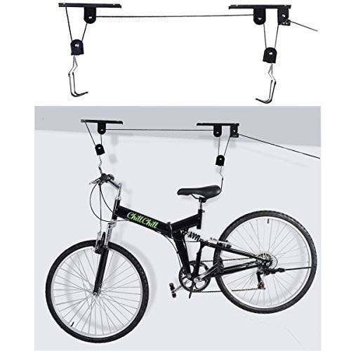 New Bike Bicycle Lift Ceiling Mounted, Bike Holder For Garage Ceiling