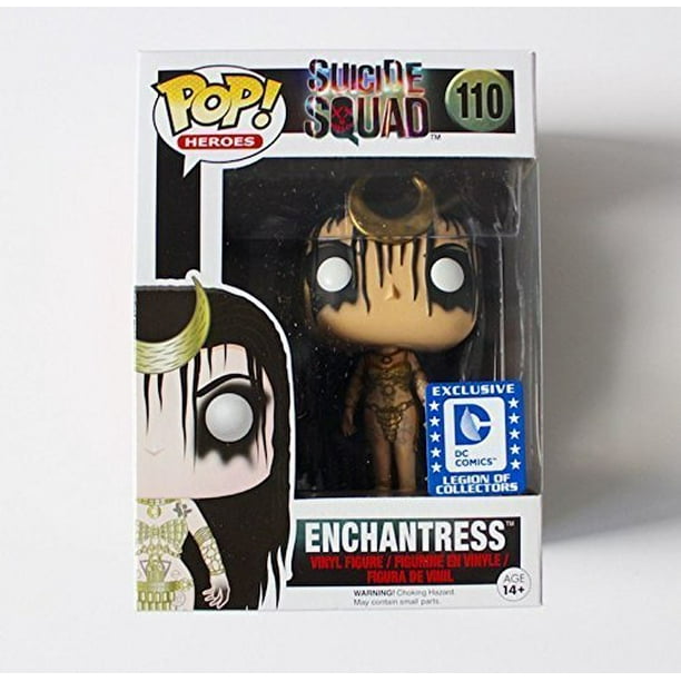Funko Pop Heroes Suicide Squad Enchantress DC Legion of Collectors