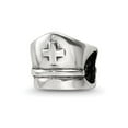thumbnail image 1 of 925 Sterling Silver Reflections Nurse Hat Bead; for Adults and Teens; for Women and Men, 1 of 1