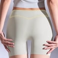 thumbnail image 4 of hoksml Women's Seamless High Waist Slip Shorts Anti Chafing Shape Shorts for Dress Daily Inner Wear, 4 of 7