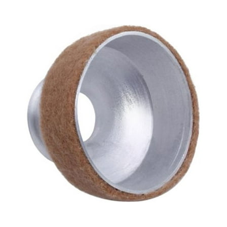 WHAMVOX 1Pack Brown Soprano Saxophone Sound Mute for Soprano Saxophones Muffle Overtones