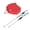 Red, variant on NFTIGB Black Universal Clutch Economizer Aluminium Alloy Modification Part for Motorcycles Dirt Bikes and ATVs, High Performance Labor-Saving Brake Accessories (3.03 inches / 77 mm)
