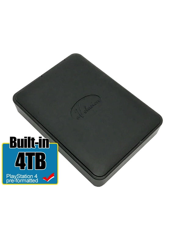 4TB External Hard Drives in External Hard Drives