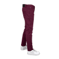 thumbnail image 3 of Access Blind Trust Slim Fit Stretch Twill Pants (Burgundy, 32x32) BTP19800, 3 of 7