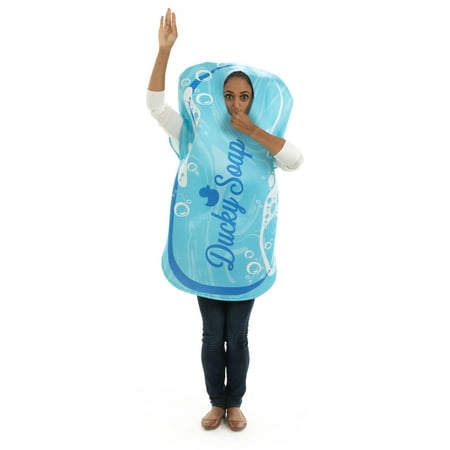 Hauntlook Silky Soap Costume - Funny, Classic, Adult One-Size Unisex Halloween